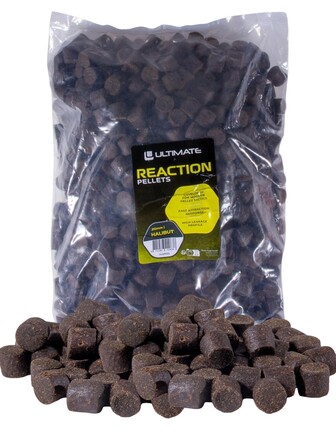 Ultimate Reaction Pellets Halibut 20mm (1kg)