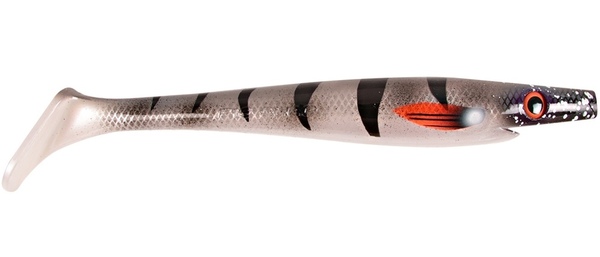 Strike Pro Pig Shad 23cm 90g - Silver Koi