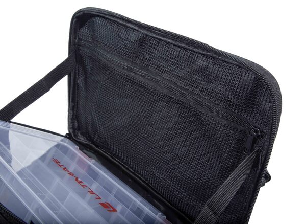 Ultimate Dark Camo Slingbag (Incl. 2 Tackleboxes)