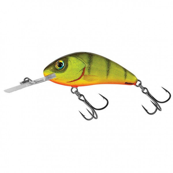 Salmo Rattlin Hornet 5.5 cm - Hot Perch