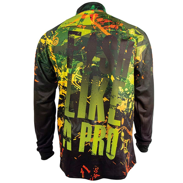 Fladen Perch Pixel Jersey