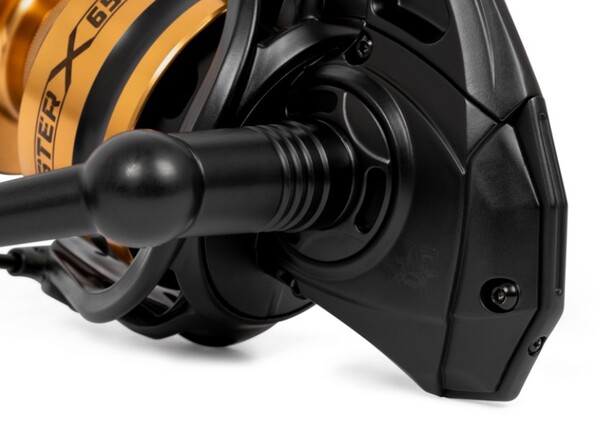 Black Cat Buster X Catfish Reel