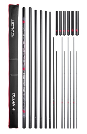 Nytro Rivalist Pro Power Pole Pack Caña Fija 10-11,5 m