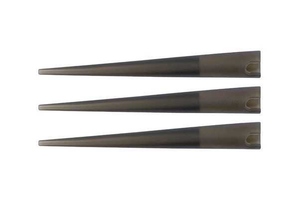 Fox Edges Naked Line Tail Rubbers (10 Stuks)