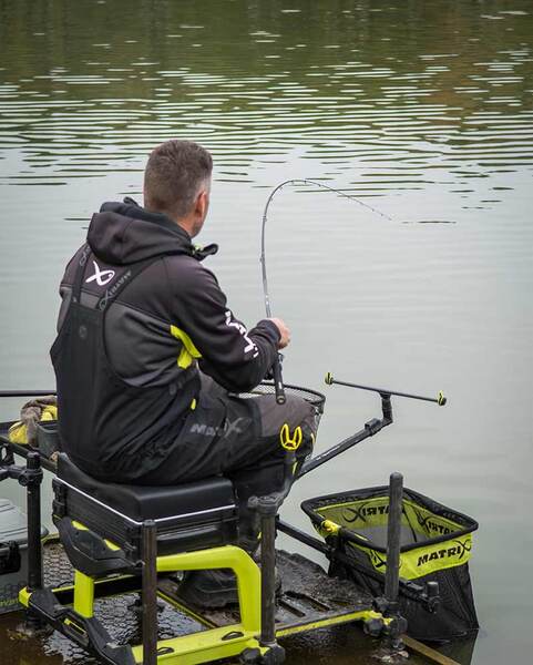 Matrix Horizon X Ultra Pro Slim Feeder Rod 3.5m (35g)