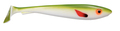 Svartzonker McRubber Shad C29 UV Olive White