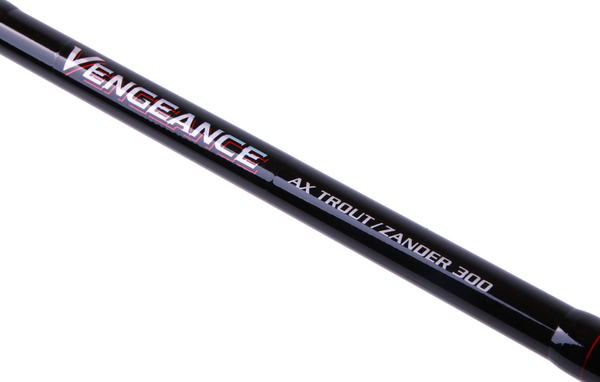 Shimano Vengeance AX Trout-Zander + Rod Bands