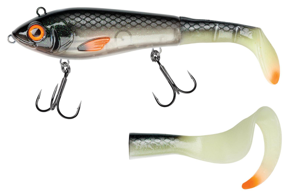 Abu Garcia Svartzonker McHybrid 16.5cm (74g) - Glow Shad