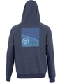 Preston Navy Tide Zip Hoodie