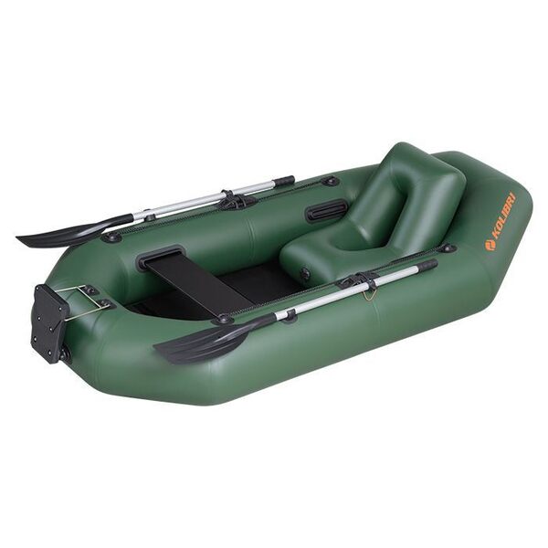 Kolibri Inflatable Rubberboat Seat Green
