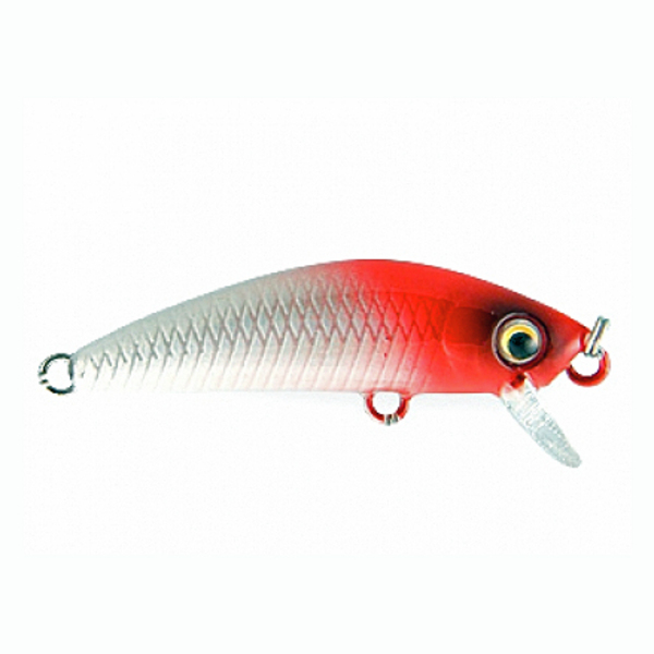 Strike Pro Mustang Minnow 9cm Crankbait - Red Head