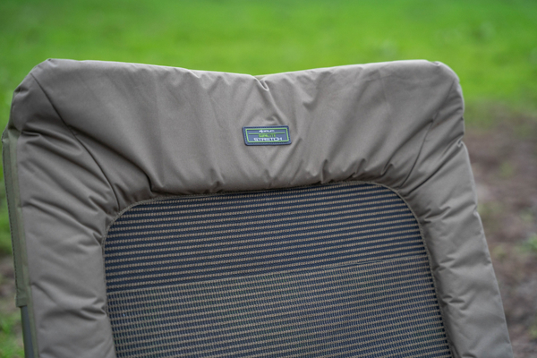 Korum Supa Lite Stretch Wide Visstoel