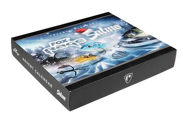 Fox Rage / Salmo 2025 Christmas Advent Calendar (24 Dagen Cadeaus!)
