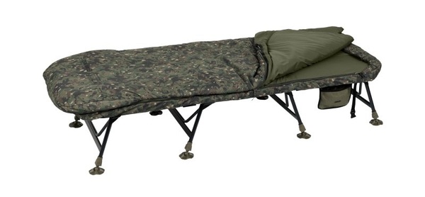 Trakker Levelite ELS-MF Wide Bed System Stretcher (Stretcher + Slaapzak)