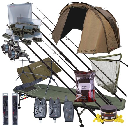 Ultimate Mega Complete Carp Night Fishing Set