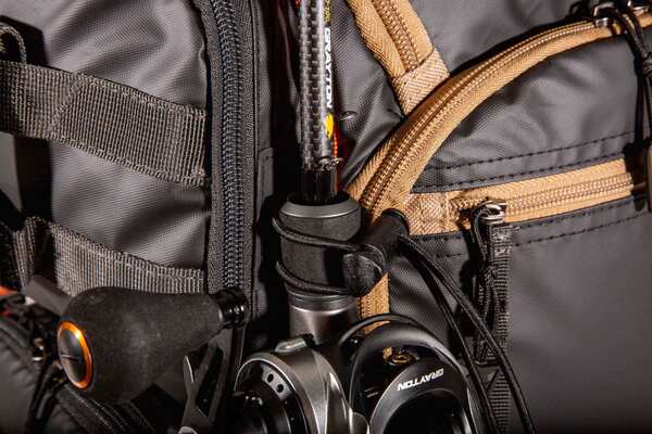 Grayton Tough Gear Multi Backpack (Incl. 5 Tackle boxes)