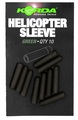 Korda Heli Sleeves (10 Stück) - Weedy Green