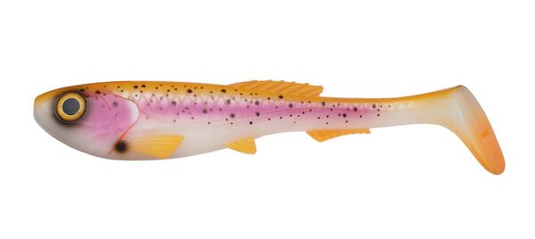 Abu Garcia Beast Paddletail 17cm 49g (6 stuks) - Albino Trout