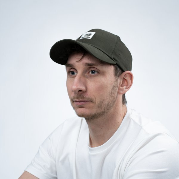 Nash Make It Happen Badge Baseball Cap Grün