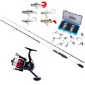 Catchmax Spintec Lure Combo Hengelset
