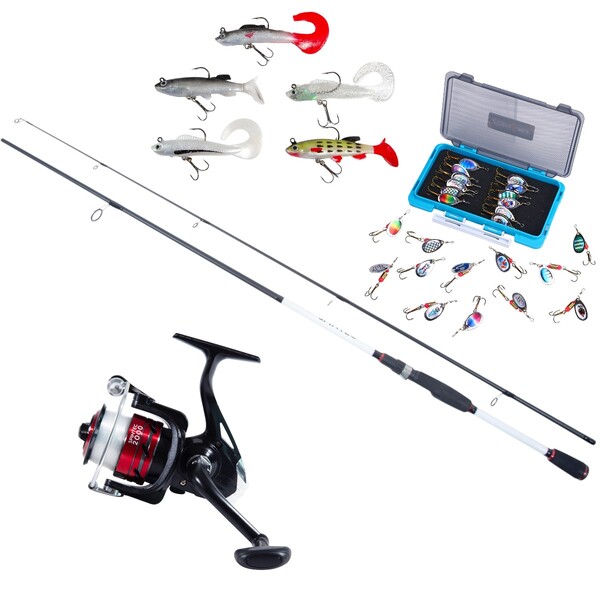 Catchmax Spintec Lure Combo Hengelset