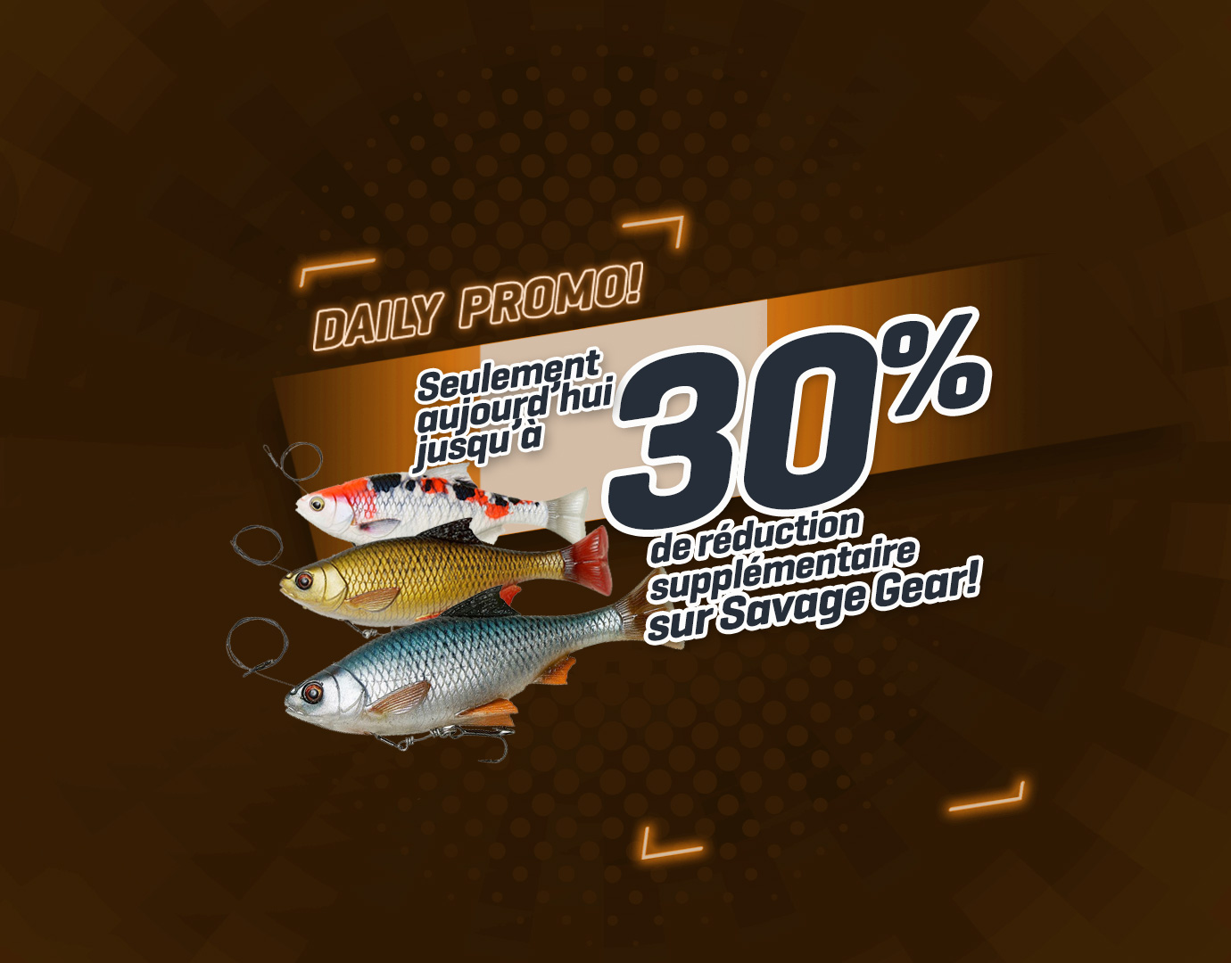 Subbanner: Tot 30% Savage Gear