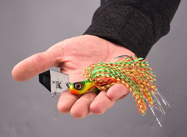 Spro Iris Thrillseeker XL Bladed Jig #7/0 21g 