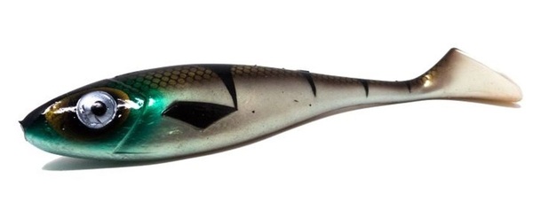 Gator Gum Shad 22cm (90g) - Zombie Zander