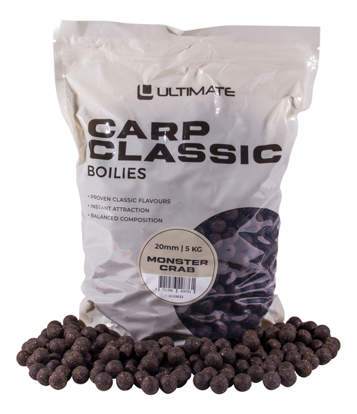 Ultimate Bucket Deal Carp Classic (Incl. 5kg Boilies!)
