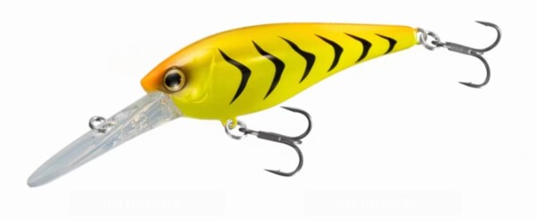 Poisson-nageur Shimano BT WorldCrank AR-C Flash Boost 7.3cm (17g) - Hot Tiger