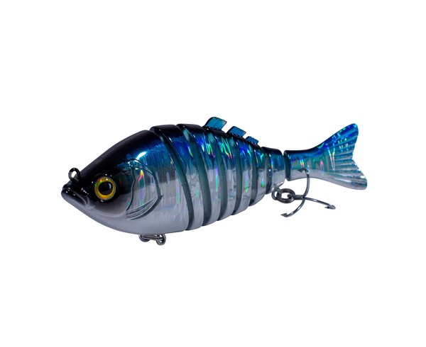 Ultimate X-Live Swimbait 14cm (52g) - Blue Flash