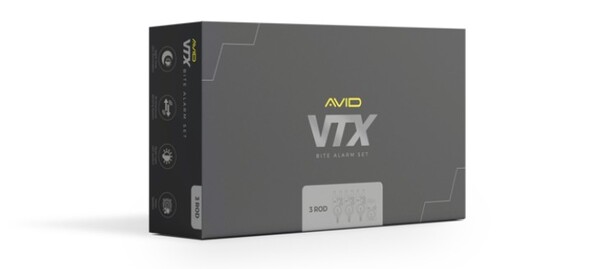Avid VTX 3+1 Bite Alarm Set 