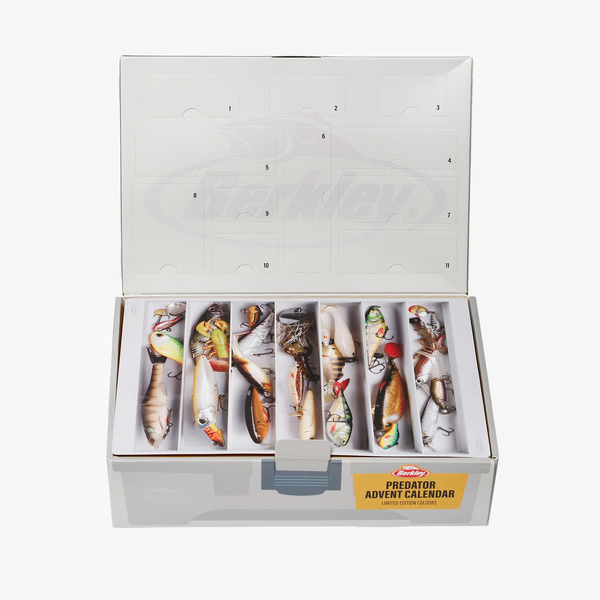 Berkley Advent Calendar Predator 24 Doors 2026 (24 Days of Gifts!)
