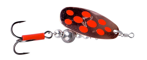 Savage Gear Caviar Spinner - Cobber Silver