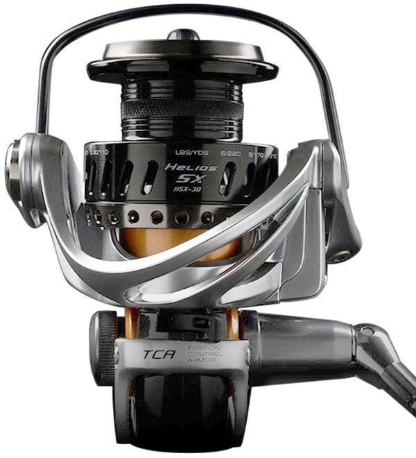 Moulinet Okuma Helios – Ultra Léger 56,7 G, Roulements 8+1, Rotor Cyclonic Flow, Pignon Laiton