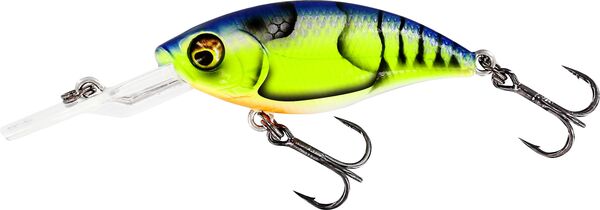 Westin BuzzBite Crankbait 6cm Suspending - Chartreuse Blue Craw