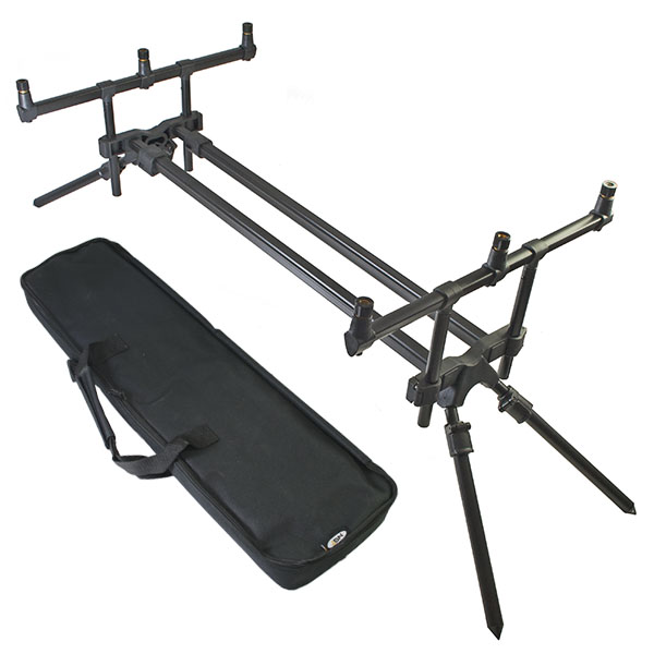 NGT Dual Line Rod Pod Setup