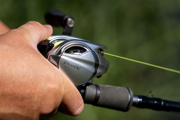 Shimano Tranx B 301 HG Baitcaster Reel 
