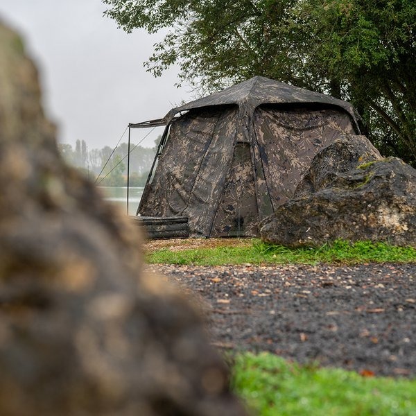 Nash Banklife Blockhouse Camo Pro Skull Cap