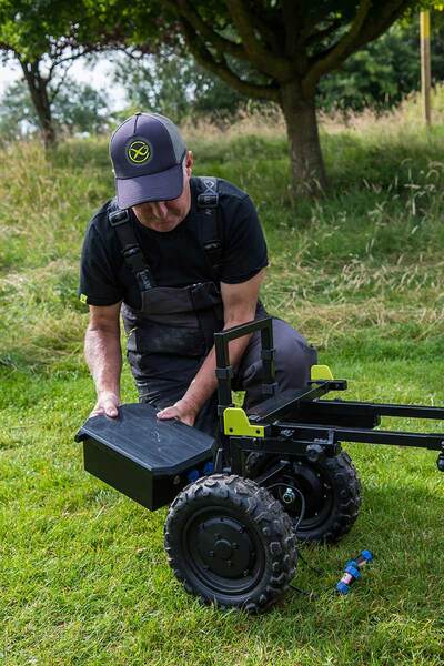 Matrix 4 Wheel Power Transporter (Elektrisch)