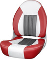Boat Chair Tempress Probax Seat - Red/Gray/Carbon