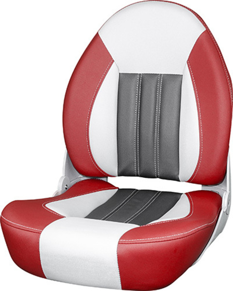 Boat Chair Tempress Probax Seat - Red/Gray/Carbon