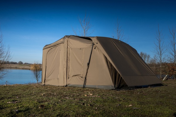 RidgeMonkey EscAPE XF2 Compact Bivvy con Plus Porch Extension