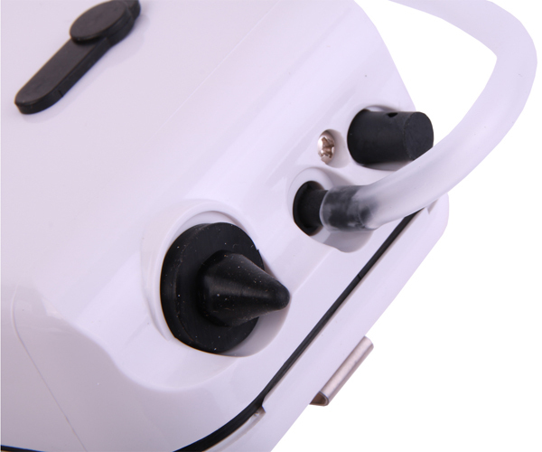 Ultimate Air Pump with Battery & Car Adaptor