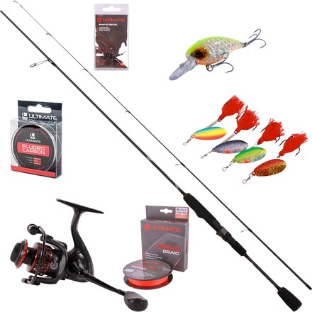 Ultimate Trout Lure Hengelset
