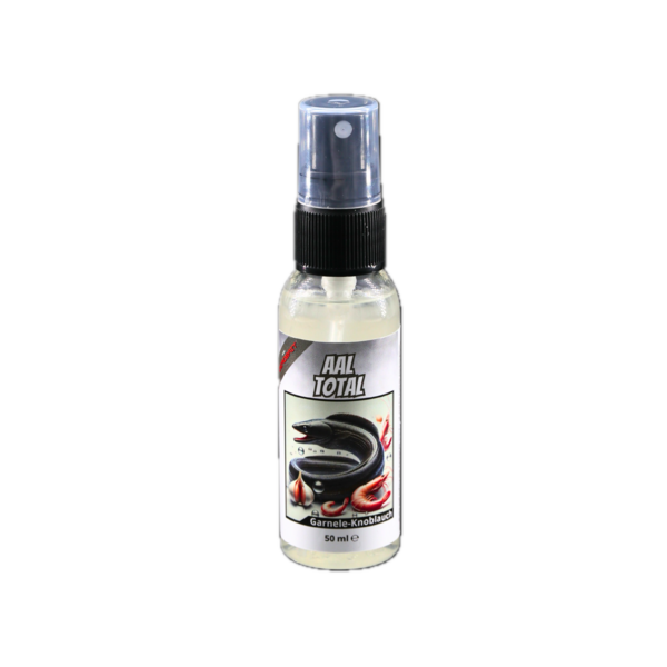 FishEx Deadbait® Aal Total Palingspray 50ml - Garnele Knoblauch