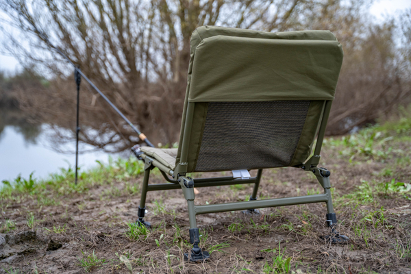 Korum Supa Lite Stretch Wide Visstoel