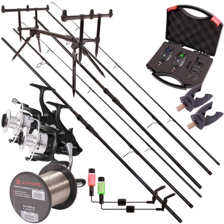 Ultimate Dynamic Adventure Carp Set