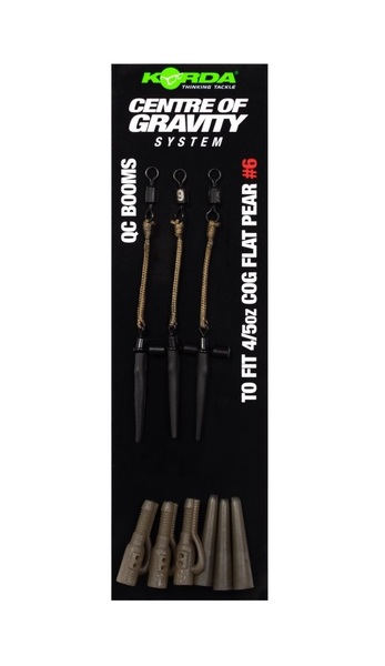 Korda COG Boom QC Flat Pear Leader