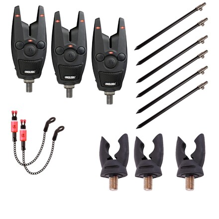 Zestaw Sygnalizatorów Prologic Bat Bite Alarm Set - 3 wędki